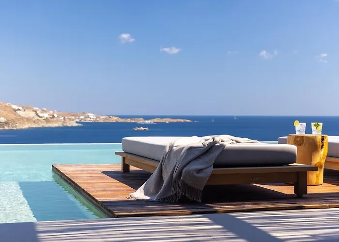 别墅 Untold Mykonos Agios Ioannis Diakoftis