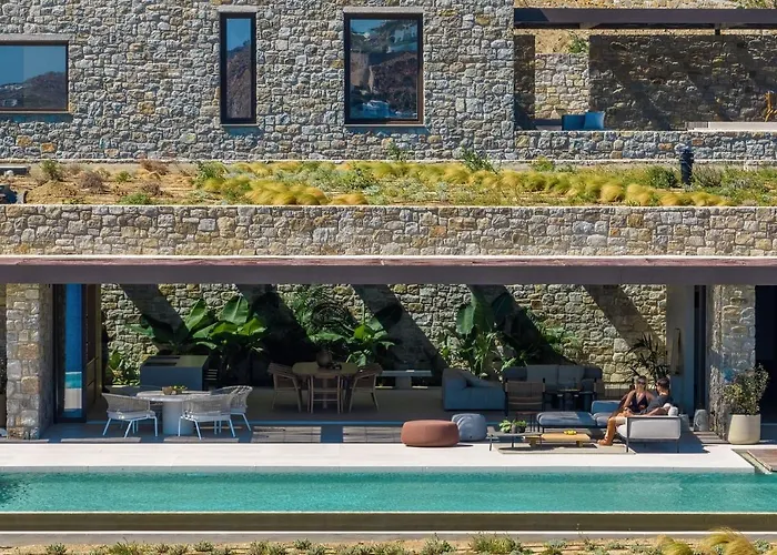 别墅 Untold Mykonos Agios Ioannis Diakoftis