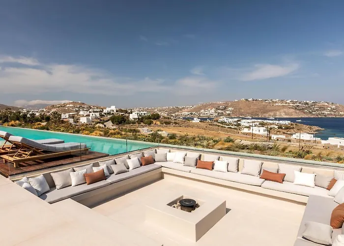 别墅 Untold Mykonos *