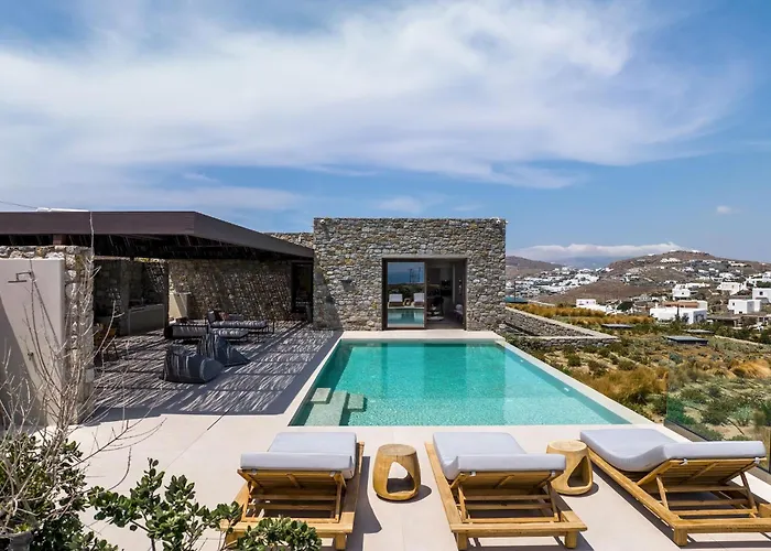 Untold Mykonos 别墅 Agios Ioannis Diakoftis