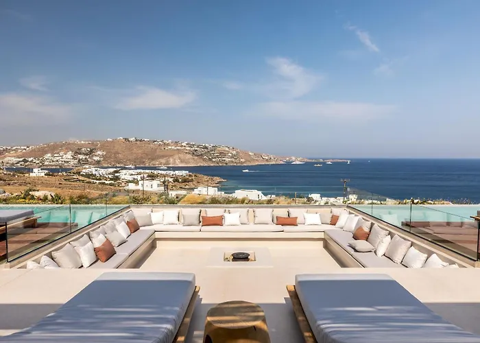 Untold Mykonos 别墅 Agios Ioannis Diakoftis