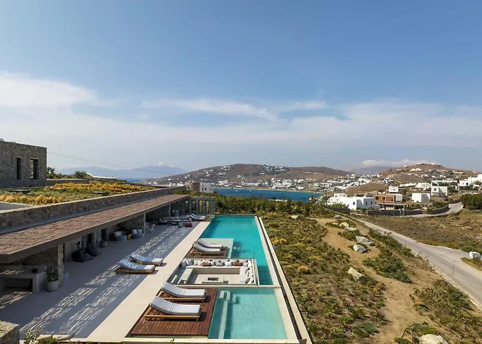 别墅 Untold Mykonos Agios Ioannis Diakoftis