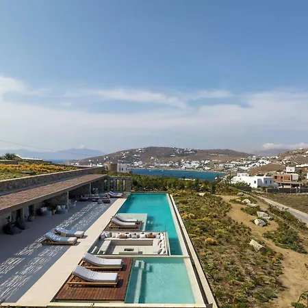 빌라 Untold Mykonos Agios Ioannis Diakoftis